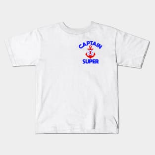 SUPER DAVE Osborne Satin Jacket (Front/Back Print) Kids T-Shirt